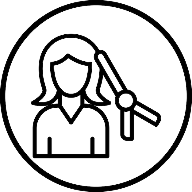 Estilo del icono de rizado