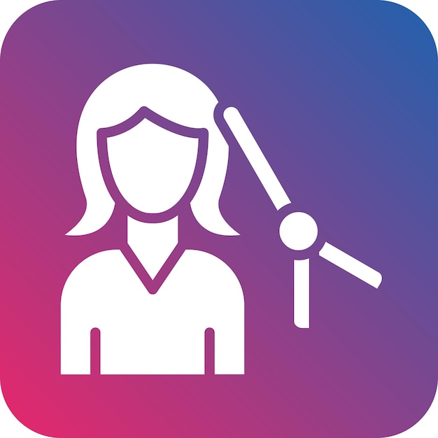 Estilo del icono de rizado