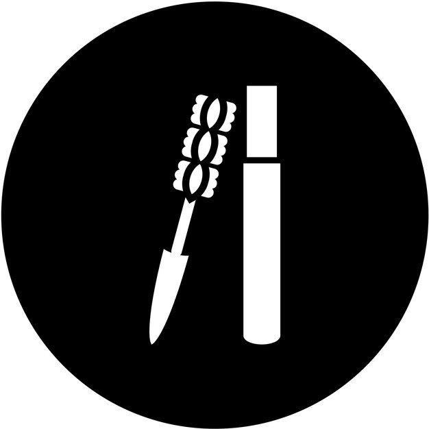 Estilo del icono de rizado