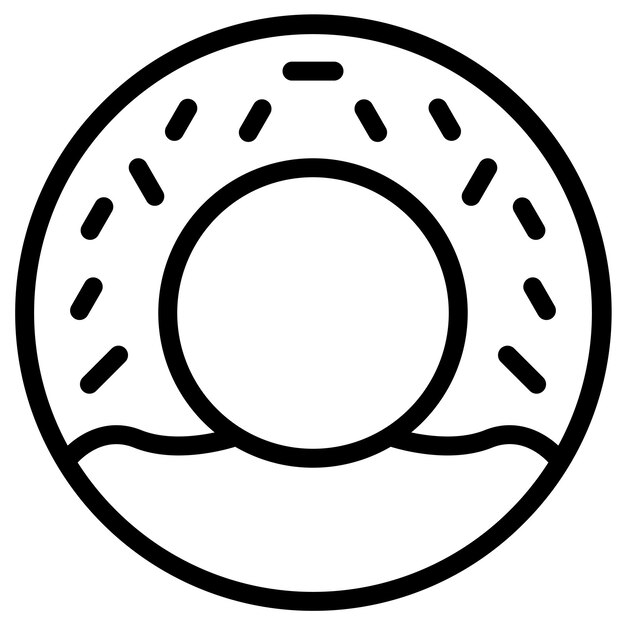 Estilo del icono de las rosquillas
