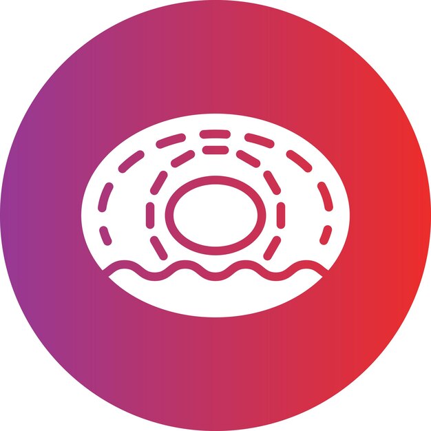 Estilo del icono de las rosquillas