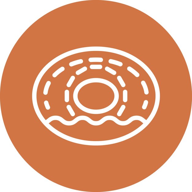 Estilo del icono de las rosquillas