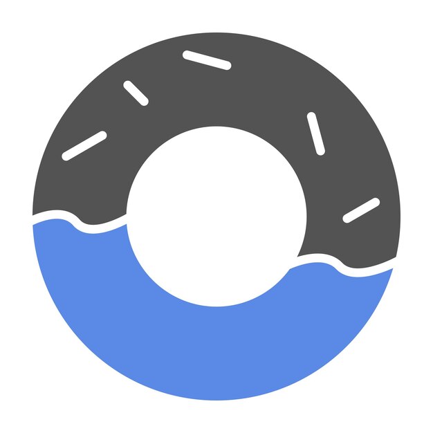 Estilo del icono de las rosquillas