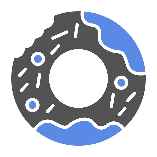 Estilo del icono de las rosquillas