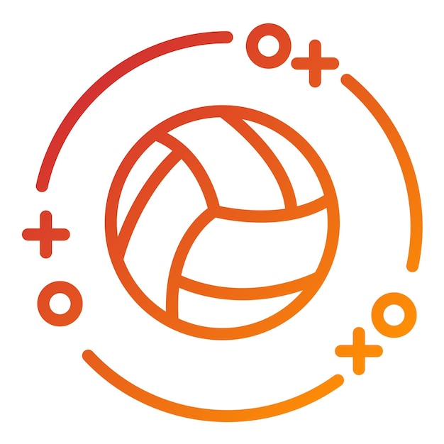 Estilo del icono de rotación del diseño vectorial