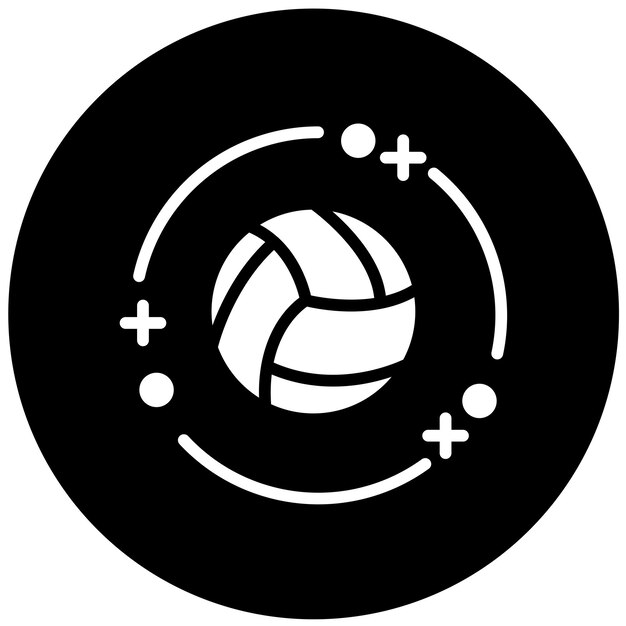 Estilo del icono de rotación del diseño vectorial