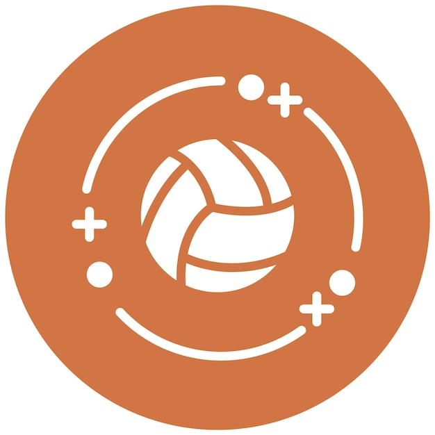 Estilo del icono de rotación del diseño vectorial