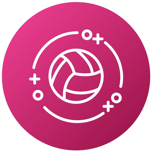 Estilo del icono de rotación del diseño vectorial