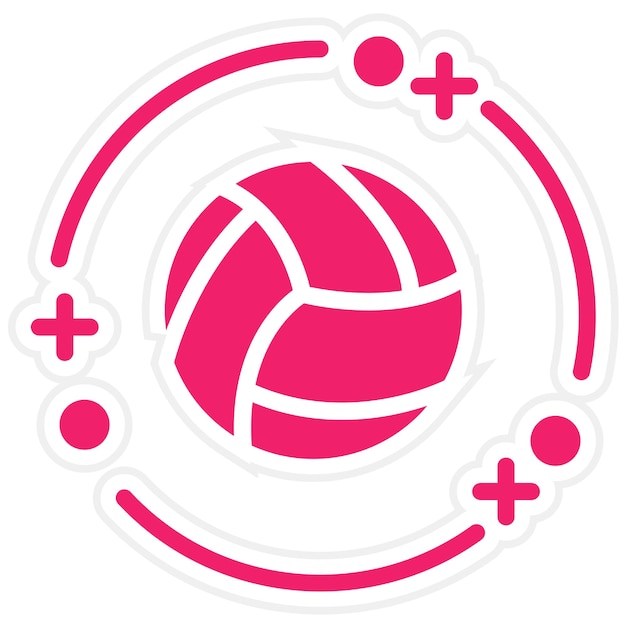 Estilo del icono de rotación del diseño vectorial
