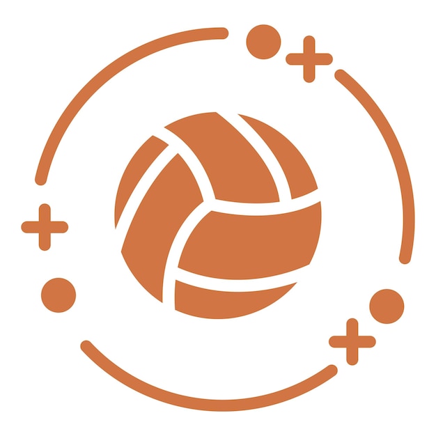 Estilo del icono de rotación del diseño vectorial