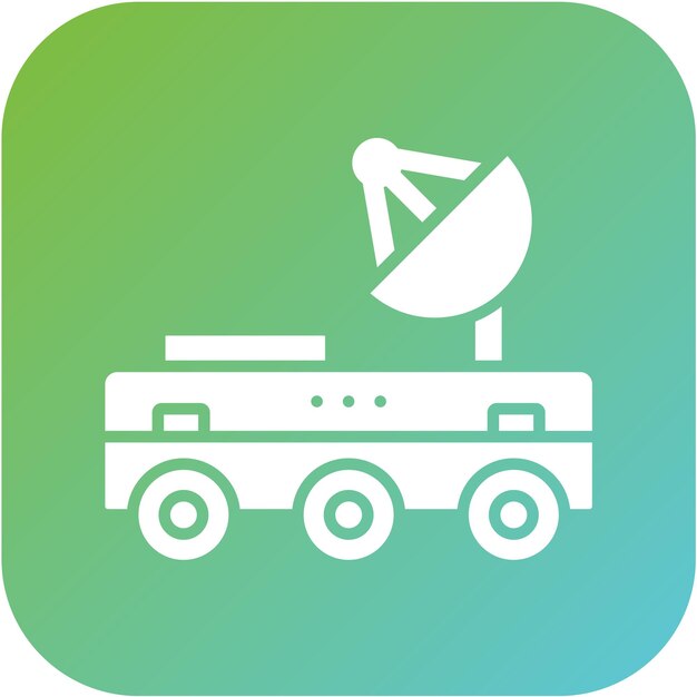 Estilo del icono del rover