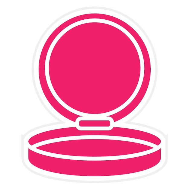 Estilo del icono de rubor