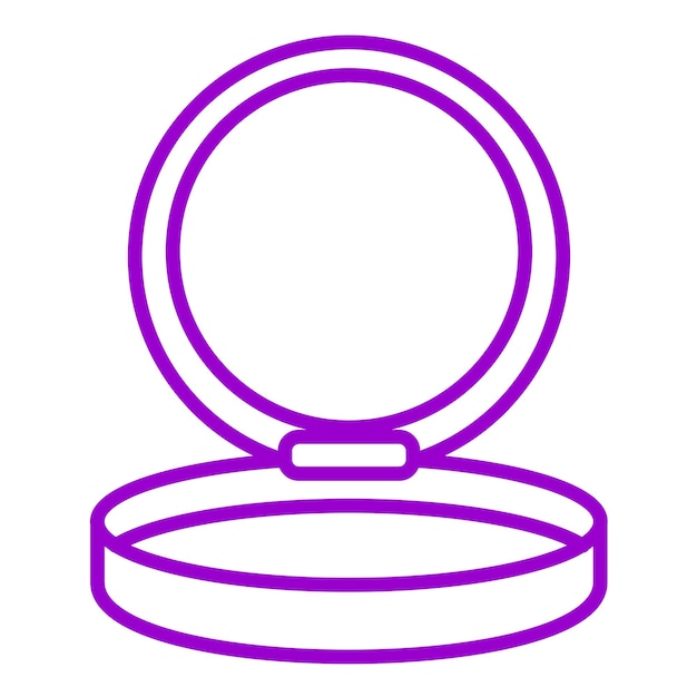 Estilo del icono de rubor