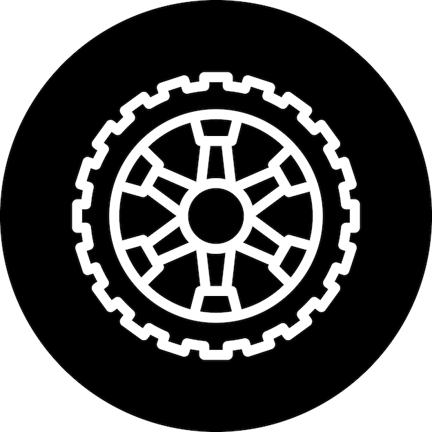 Estilo del icono de la rueda