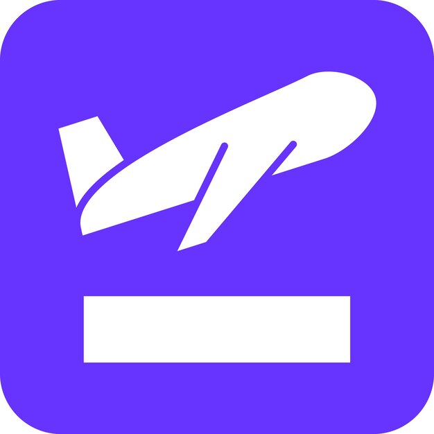 Estilo del icono de salida del diseño vectorial