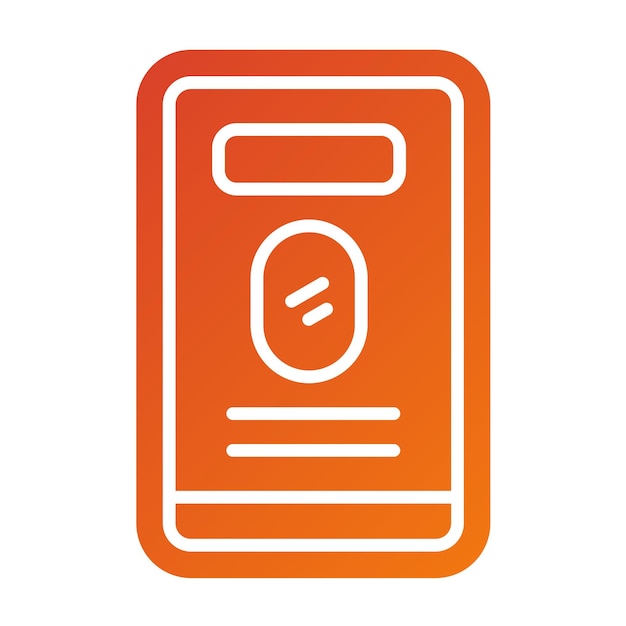 Estilo del icono de salida del diseño vectorial
