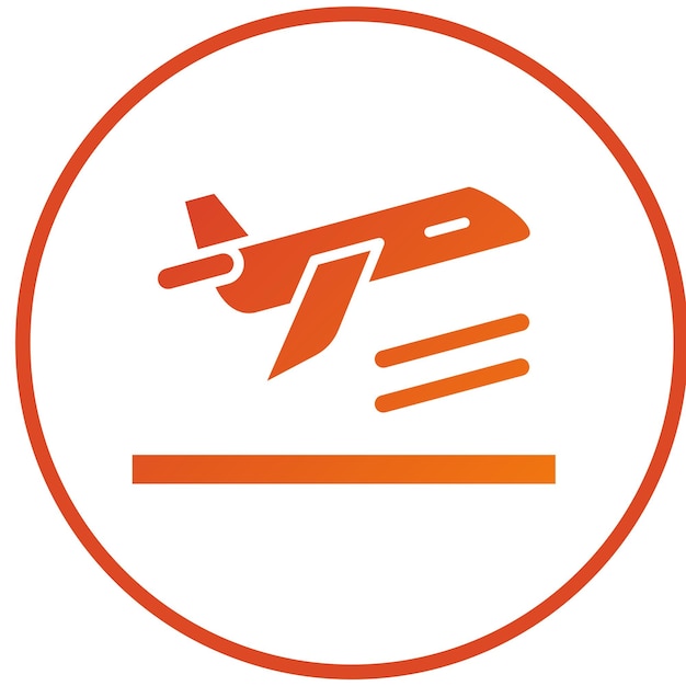 Estilo del icono de salida del diseño vectorial