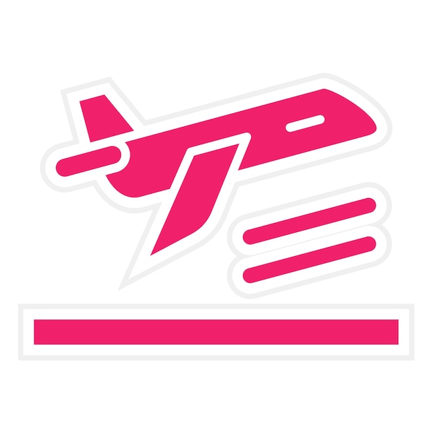Estilo del icono de salida del diseño vectorial