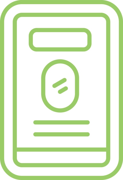 Estilo del icono de salida del diseño vectorial