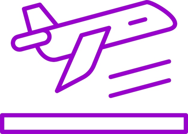 Estilo del icono de salida del diseño vectorial