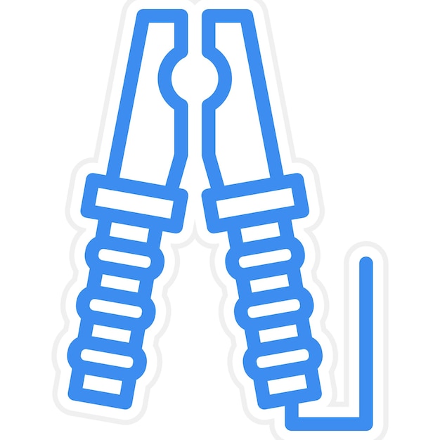 Estilo del icono del saltador
