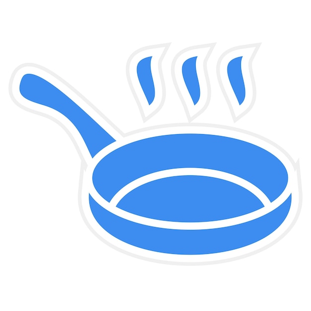 Estilo del icono de la sartén