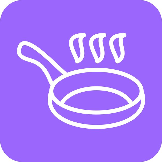 Estilo del icono de la sartén