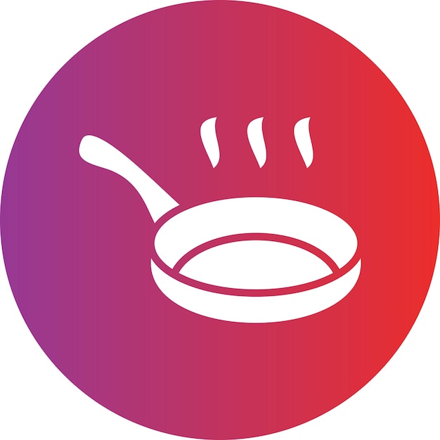 Estilo del icono de la sartén