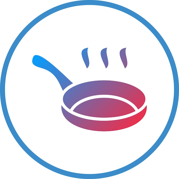 Estilo del icono de la sartén
