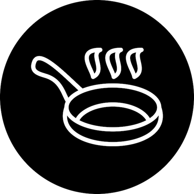 Estilo del icono de la sartén