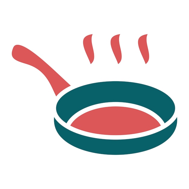 Estilo del icono de la sartén