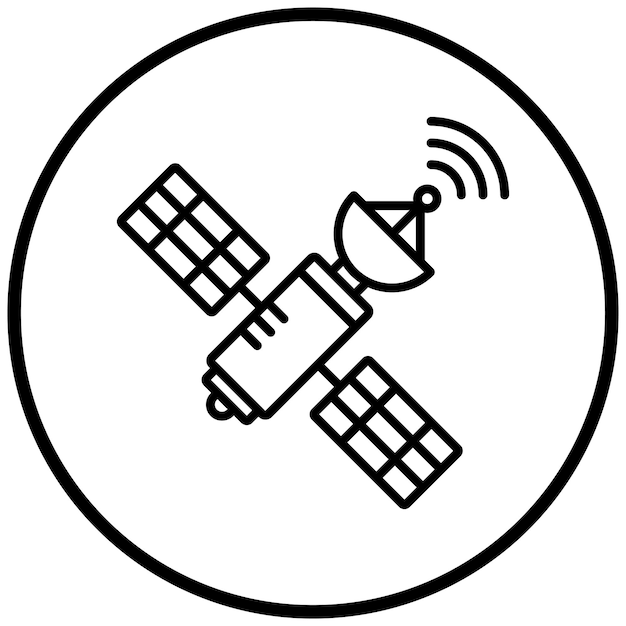 Estilo del icono del satélite