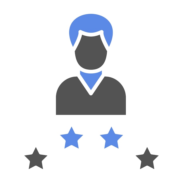 Estilo del icono de satisfacción del diseño vectorial