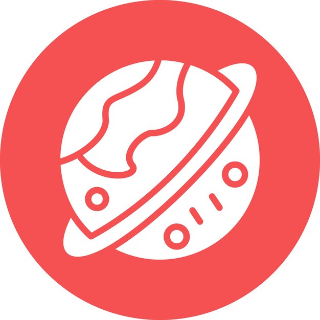 Estilo del icono de Saturno