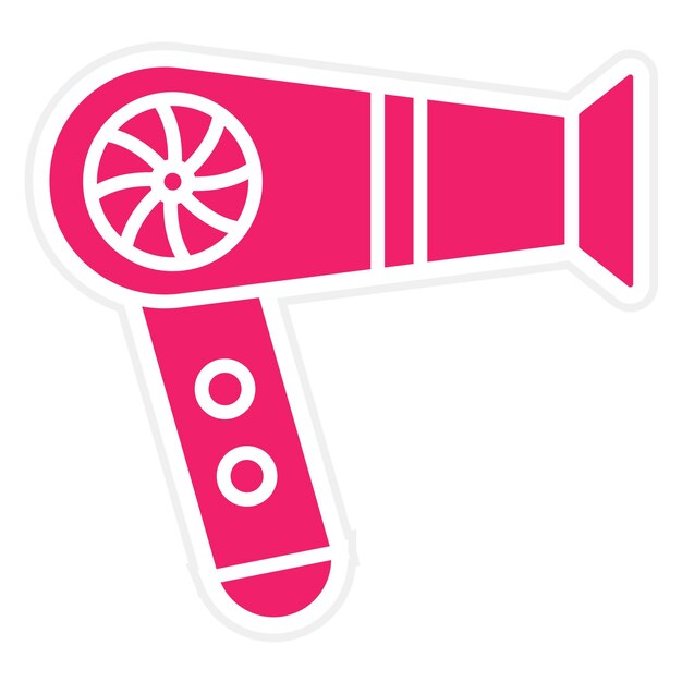 Estilo del icono del secador de cabello