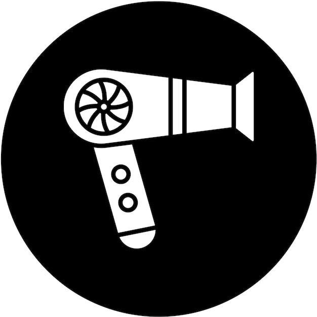 Estilo del icono del secador de cabello