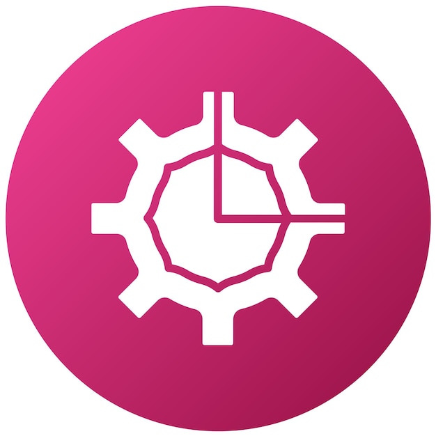 Estilo del icono del sector de diseño vectorial
