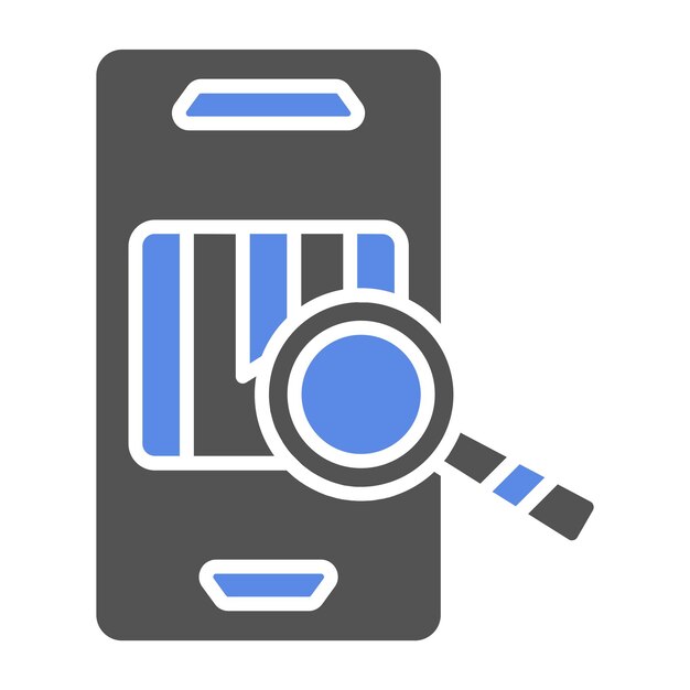 Estilo del icono de seguimiento del diseño vectorial