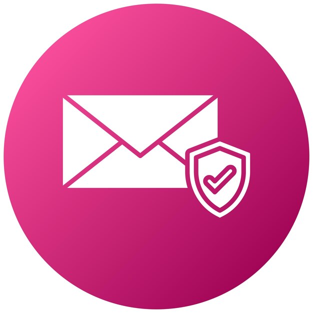 Estilo del icono de seguridad del correo electrónico