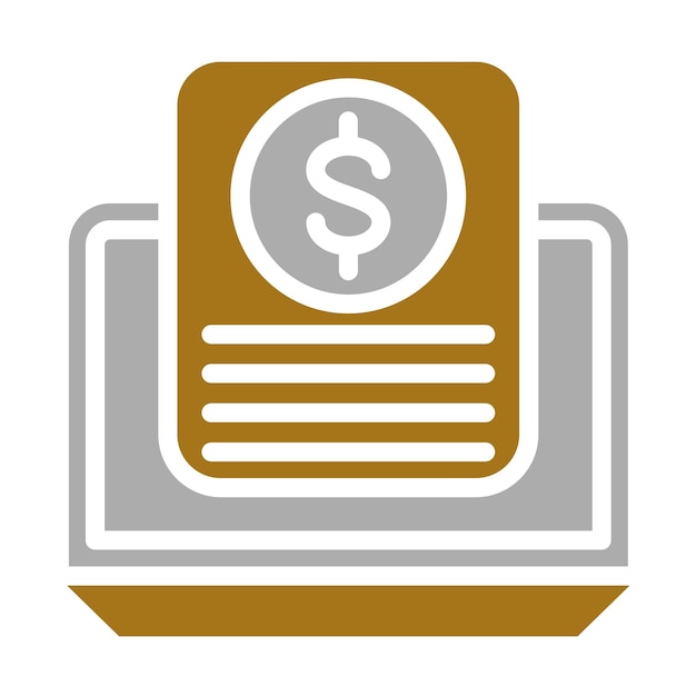 Estilo de icono de seguro cibernético de diseño vectorial