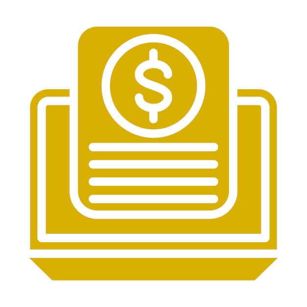 Estilo de icono de seguro cibernético de diseño vectorial