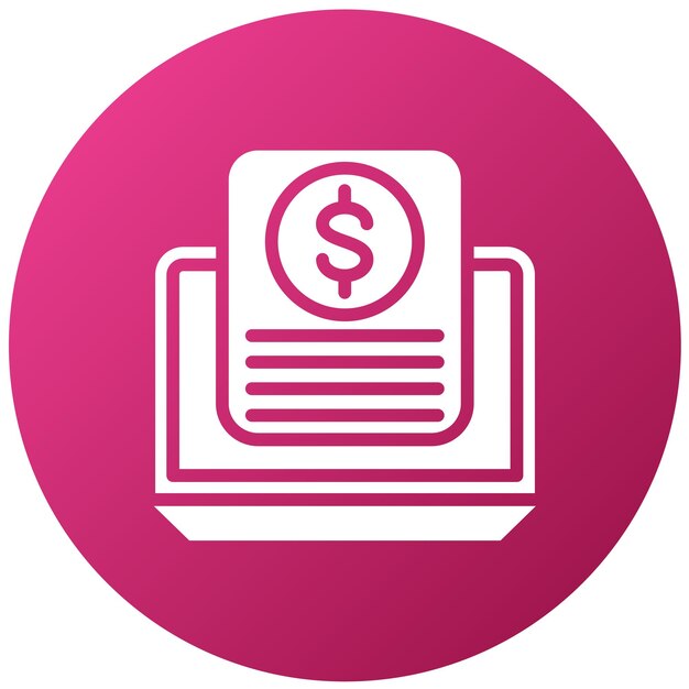 Estilo de icono de seguro cibernético de diseño vectorial