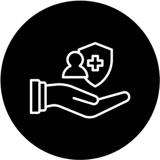 Estilo del icono de seguro individual
