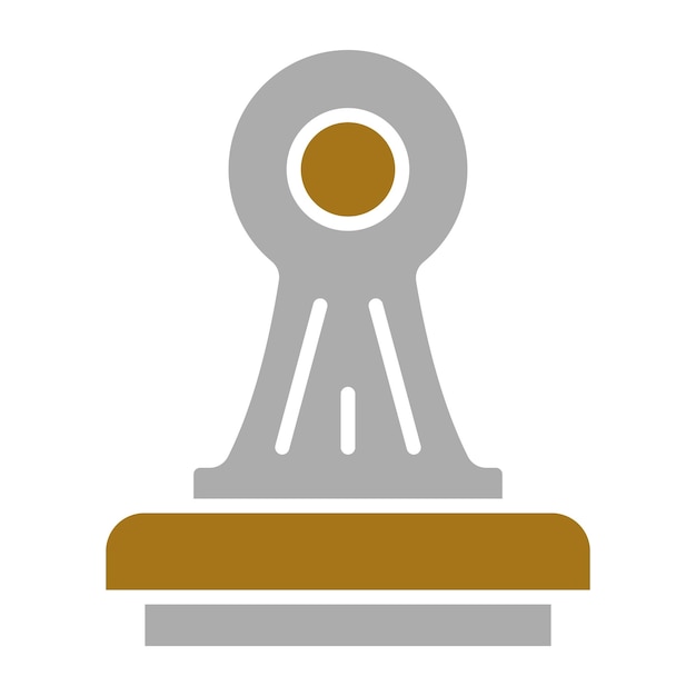 Estilo del icono del sello