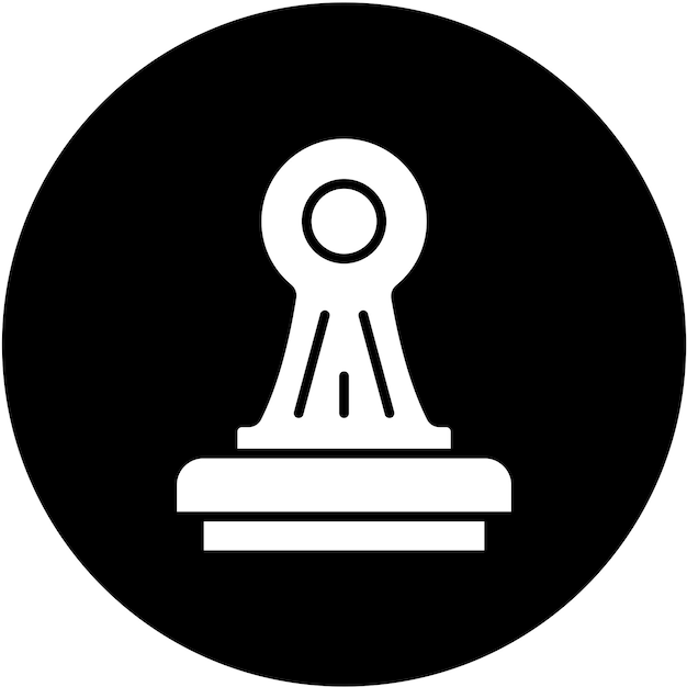 Estilo del icono del sello