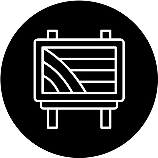 Estilo del icono de la señalización