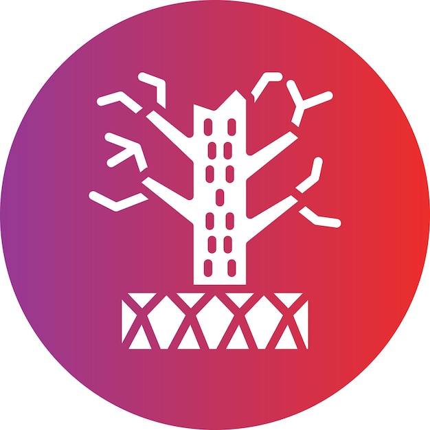 Estilo del icono de la sequía