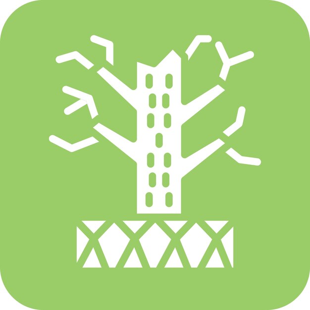 Estilo del icono de la sequía