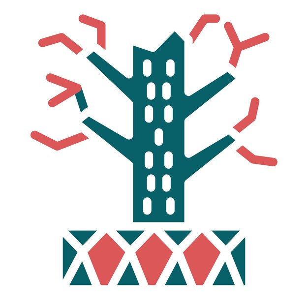 Estilo del icono de la sequía
