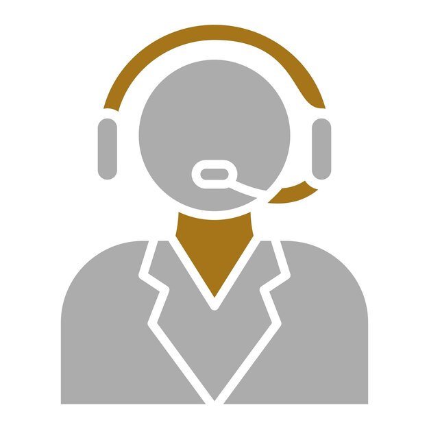 Estilo del icono de servicio al cliente